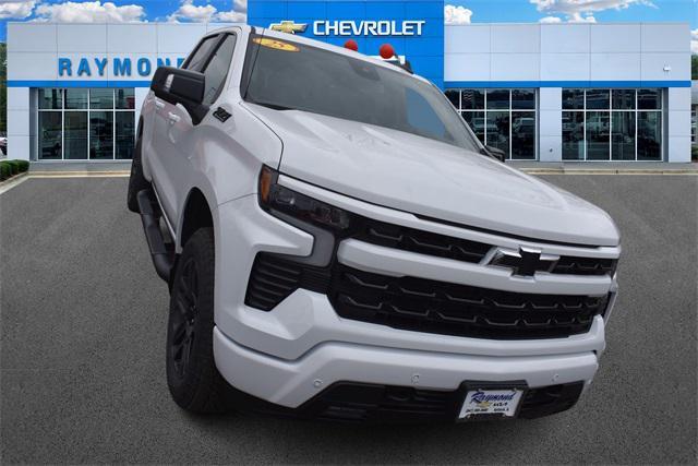 new 2025 Chevrolet Silverado 1500 car, priced at $57,850