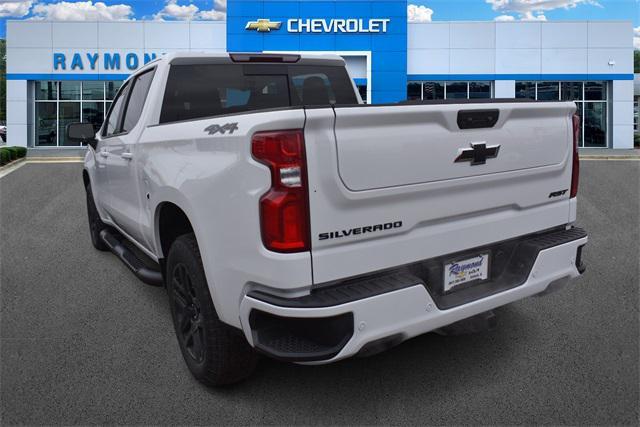 new 2025 Chevrolet Silverado 1500 car, priced at $57,850