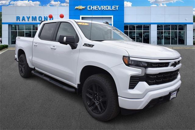 new 2025 Chevrolet Silverado 1500 car, priced at $57,850