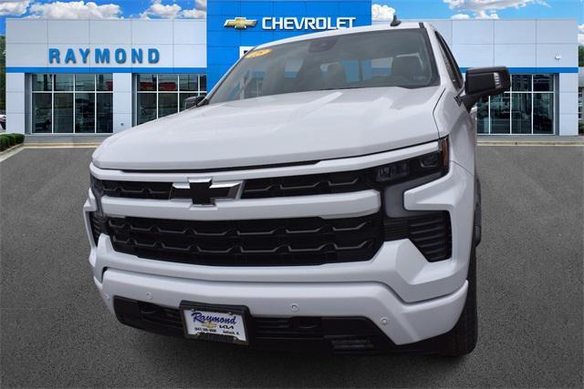 new 2025 Chevrolet Silverado 1500 car, priced at $57,850