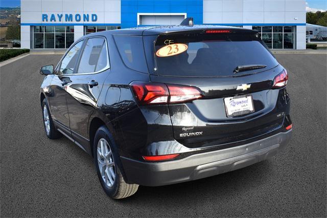 used 2023 Chevrolet Equinox car, priced at $19,858