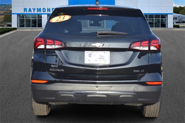 used 2023 Chevrolet Equinox car, priced at $19,858