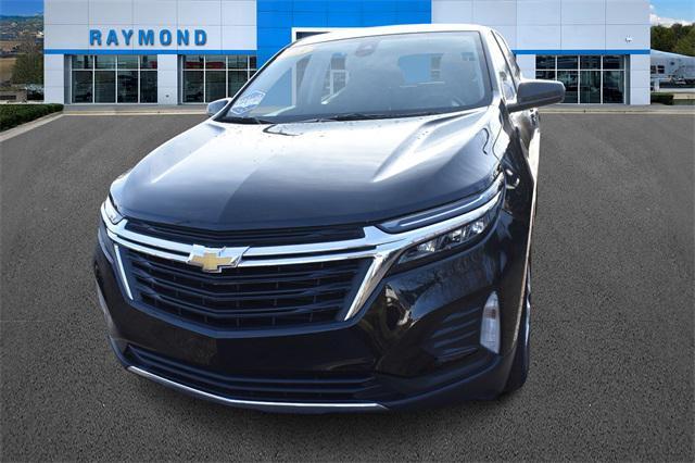 used 2023 Chevrolet Equinox car, priced at $19,858