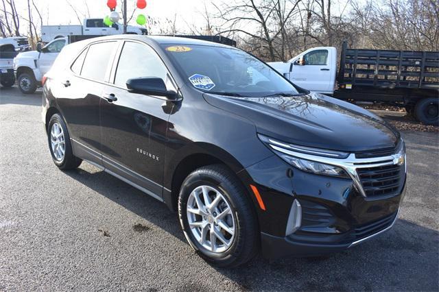 used 2023 Chevrolet Equinox car, priced at $19,858