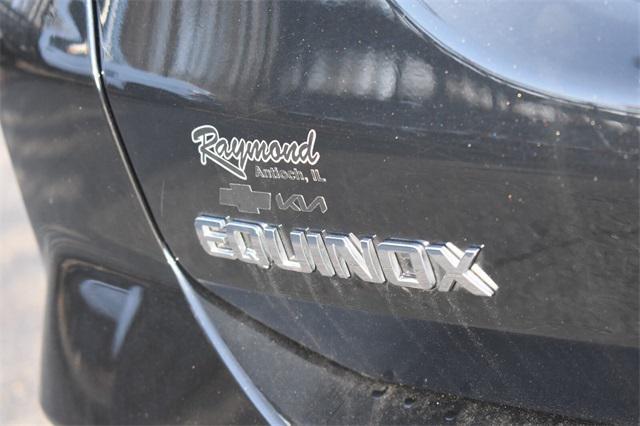 used 2023 Chevrolet Equinox car, priced at $19,858