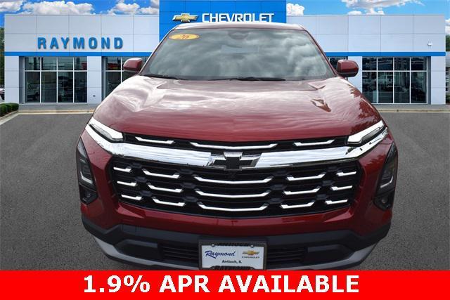 new 2026 Chevrolet Equinox car, priced at $31,901