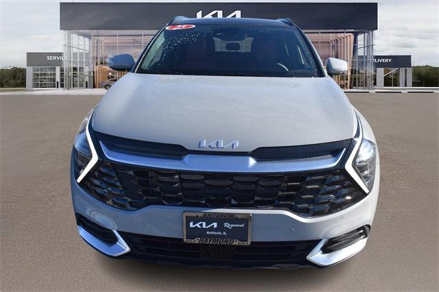 new 2025 Kia Sportage car, priced at $37,417