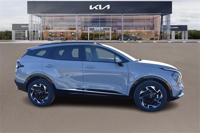 new 2025 Kia Sportage car, priced at $37,417