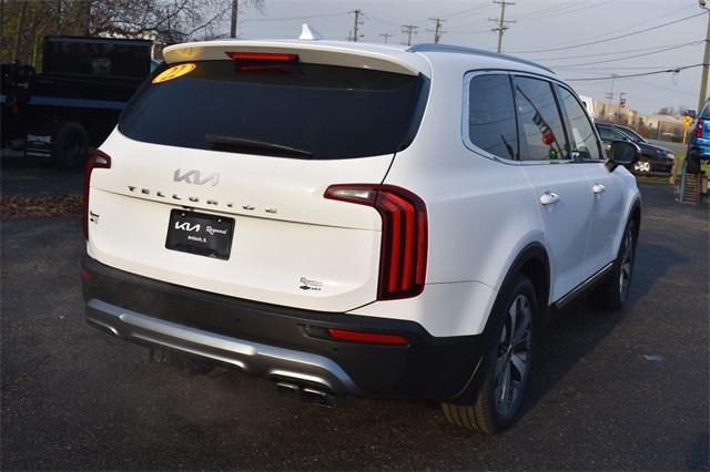 used 2022 Kia Telluride car, priced at $33,735