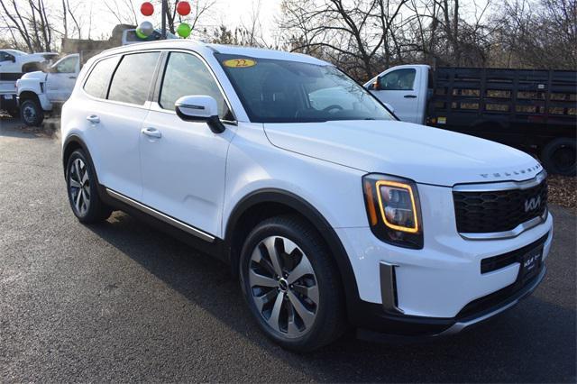 used 2022 Kia Telluride car, priced at $33,735