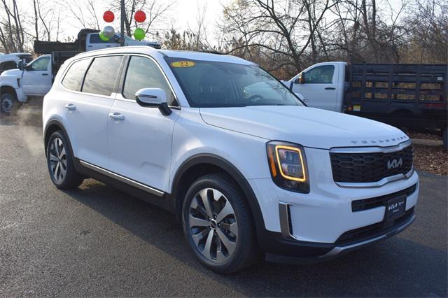 used 2022 Kia Telluride car, priced at $33,735