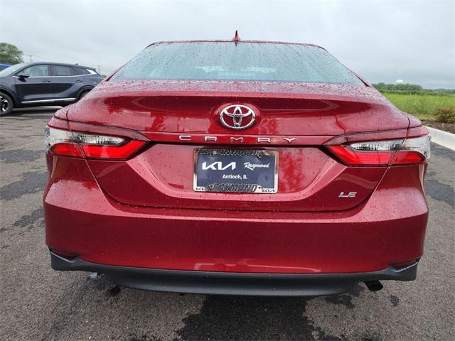 used 2022 Toyota Camry car, priced at $23,266