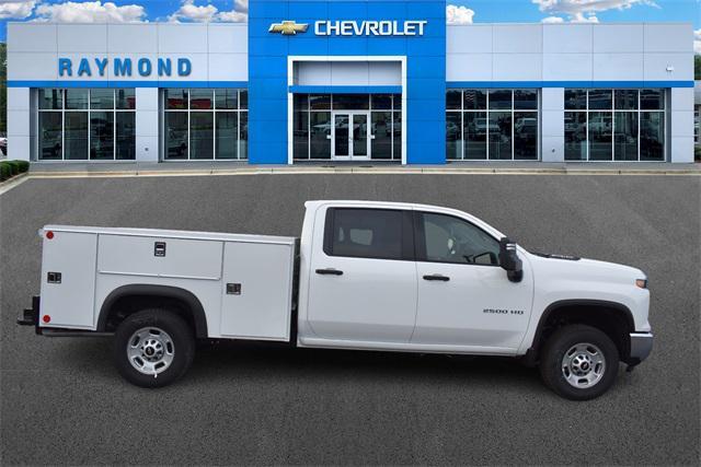 new 2024 Chevrolet Silverado 2500 car, priced at $66,508