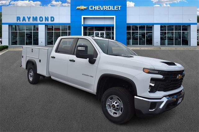 new 2024 Chevrolet Silverado 2500 car, priced at $66,508