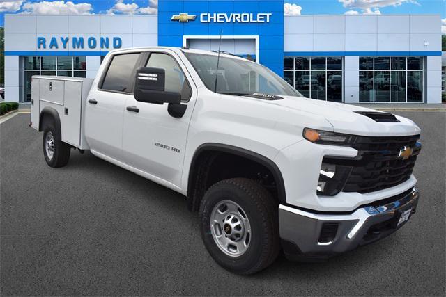 new 2024 Chevrolet Silverado 2500 car, priced at $66,508