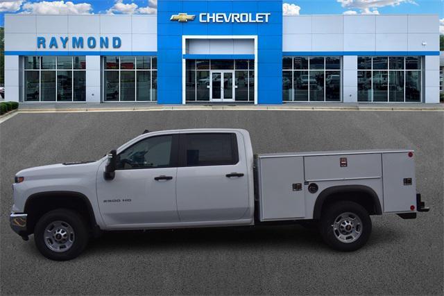 new 2024 Chevrolet Silverado 2500 car, priced at $66,508