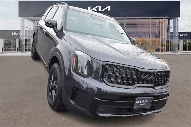 new 2025 Kia Telluride car, priced at $47,000