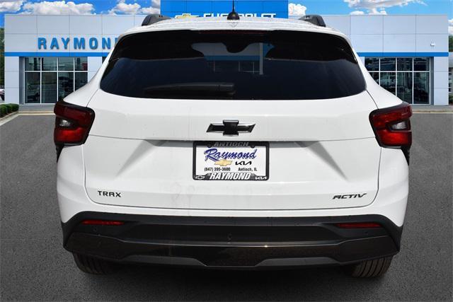 new 2025 Chevrolet Trax car, priced at $25,231