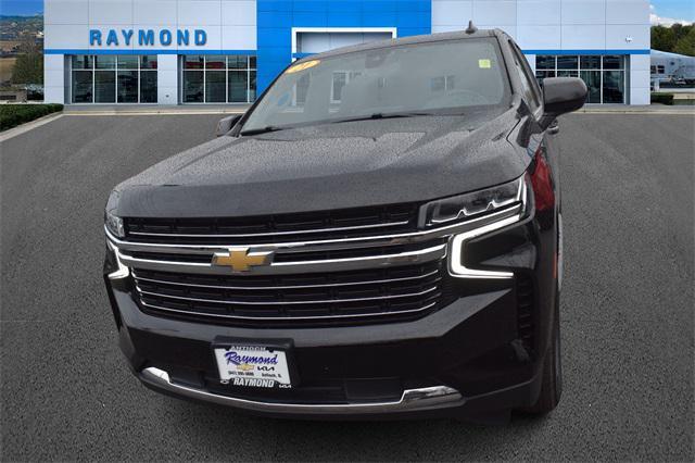 used 2021 Chevrolet Suburban car, priced at $42,827