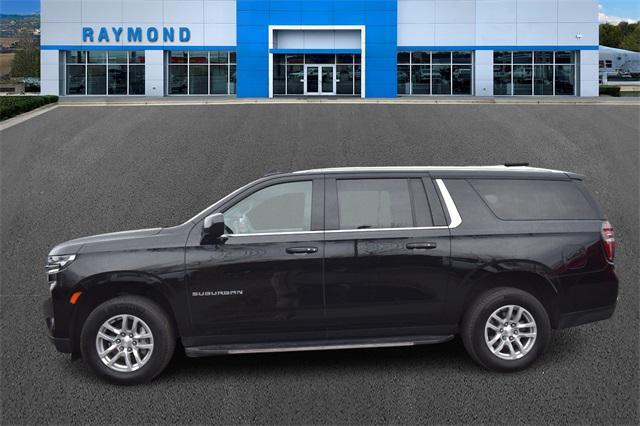 used 2021 Chevrolet Suburban car, priced at $42,827