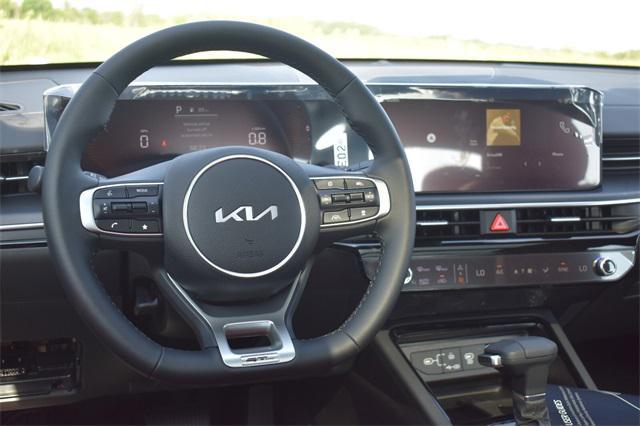 new 2025 Kia K5 car, priced at $31,498