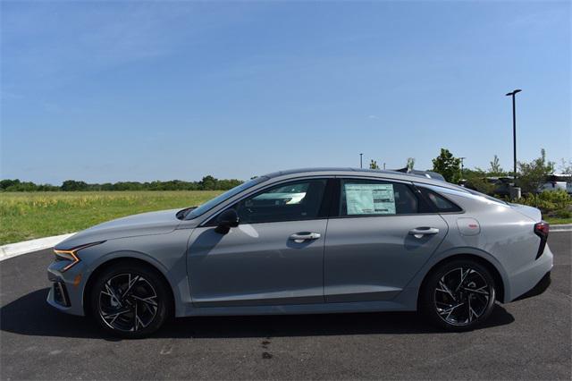 new 2025 Kia K5 car, priced at $31,498