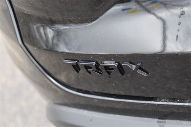 new 2025 Chevrolet Trax car, priced at $23,106