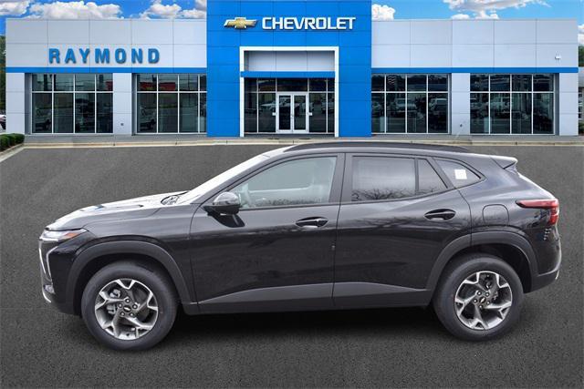 new 2025 Chevrolet Trax car, priced at $23,106