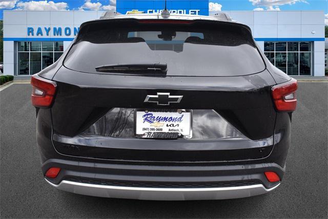 new 2025 Chevrolet Trax car, priced at $23,106