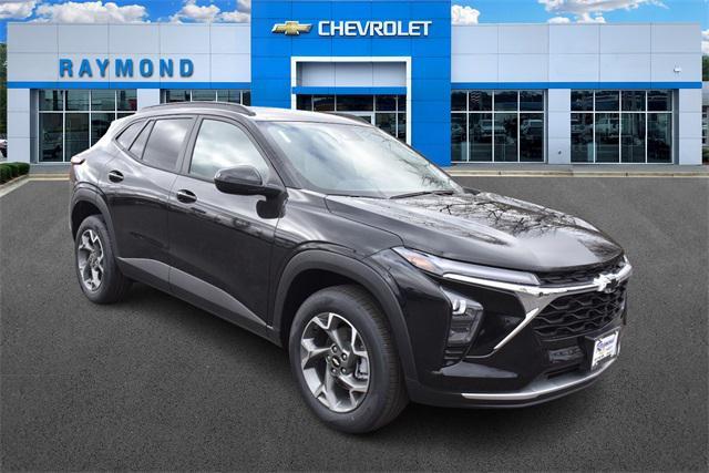 new 2025 Chevrolet Trax car, priced at $23,106