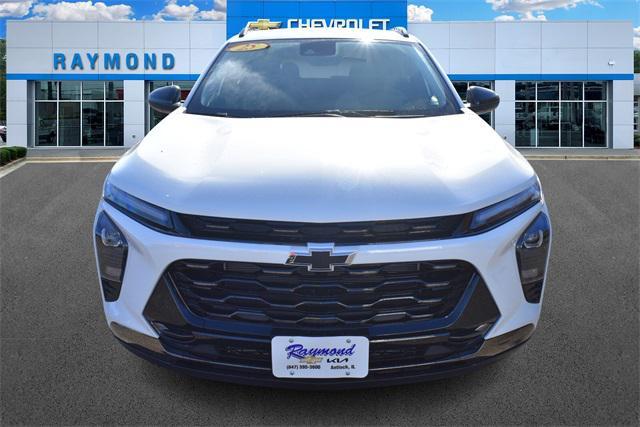 new 2025 Chevrolet Trax car, priced at $25,509