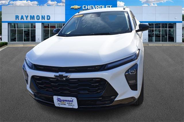 new 2025 Chevrolet Trax car, priced at $25,509