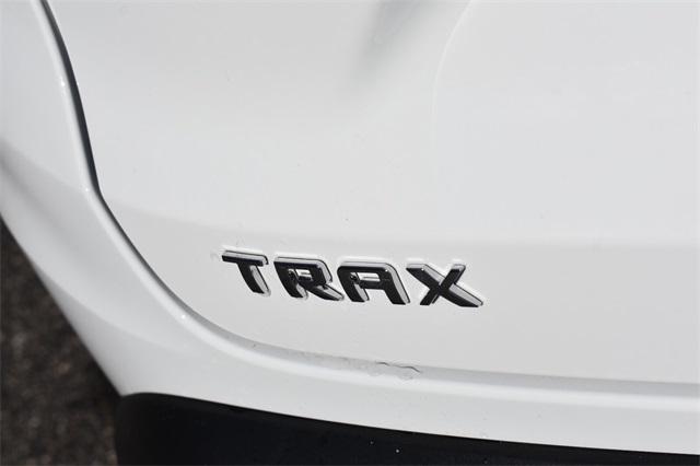 new 2025 Chevrolet Trax car, priced at $25,509