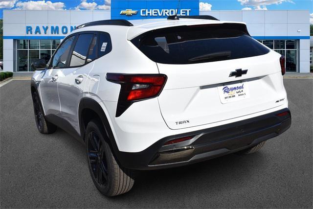 new 2025 Chevrolet Trax car, priced at $25,509