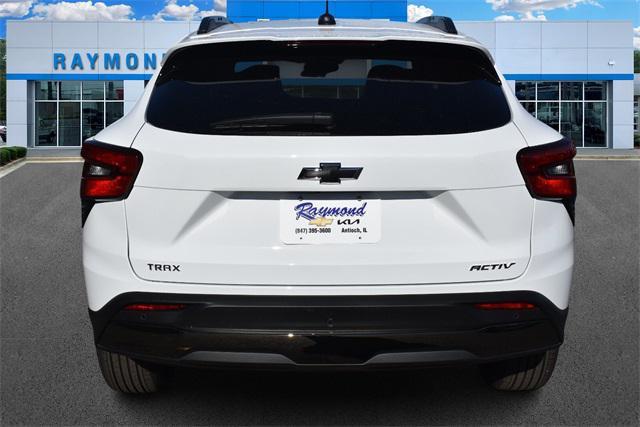 new 2025 Chevrolet Trax car, priced at $25,509