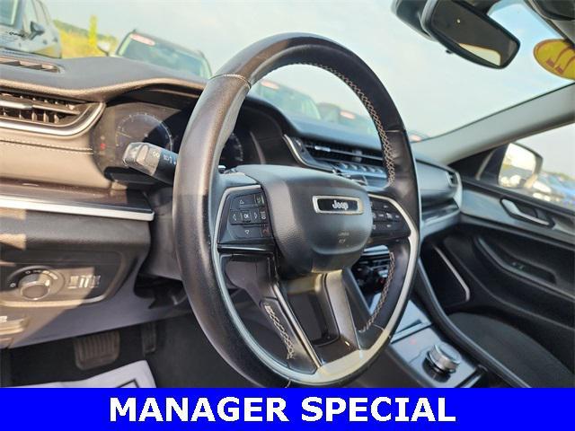 used 2022 Jeep Grand Cherokee L car, priced at $21,797