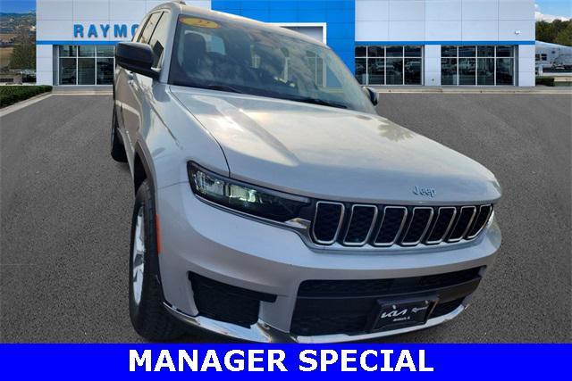 used 2022 Jeep Grand Cherokee L car, priced at $21,797