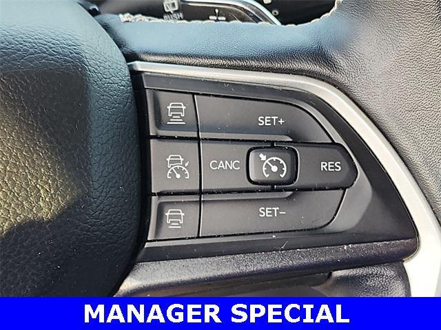 used 2022 Jeep Grand Cherokee L car, priced at $21,797