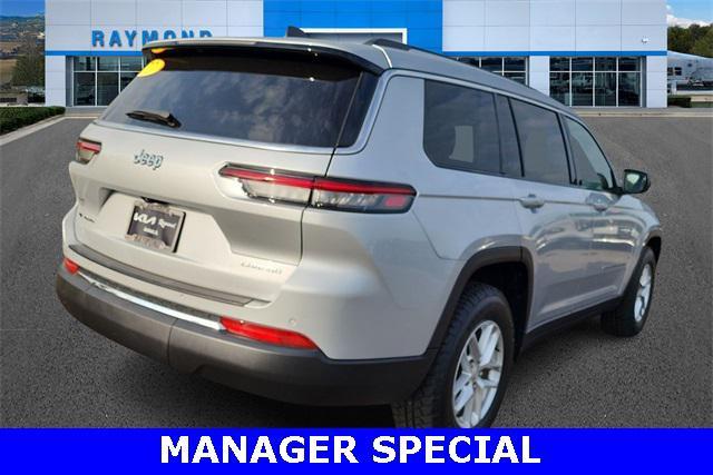 used 2022 Jeep Grand Cherokee L car, priced at $21,797