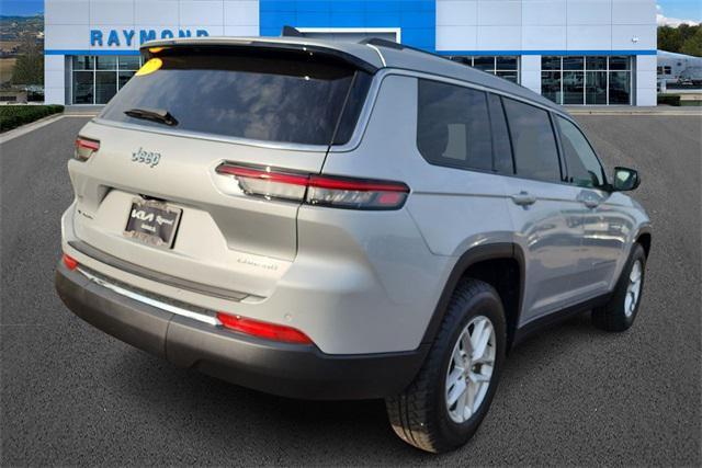 used 2022 Jeep Grand Cherokee L car, priced at $24,563