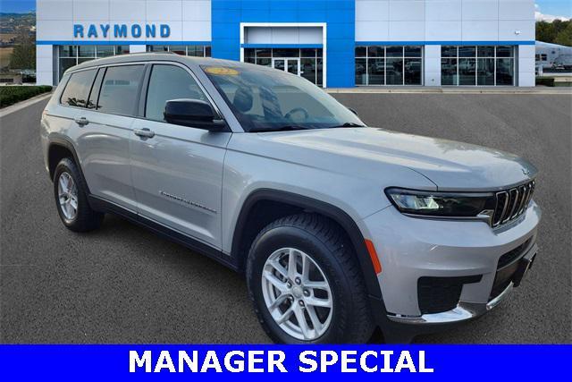 used 2022 Jeep Grand Cherokee L car, priced at $21,797
