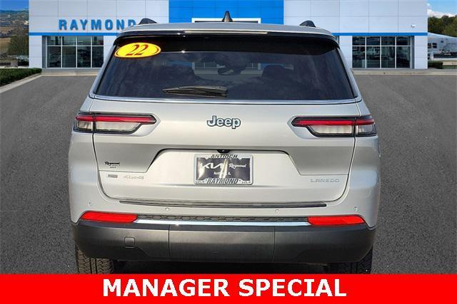 used 2022 Jeep Grand Cherokee L car, priced at $22,996