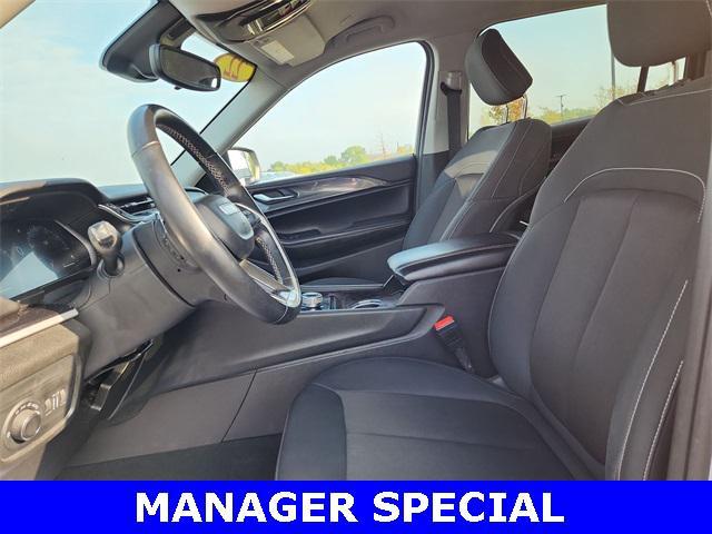 used 2022 Jeep Grand Cherokee L car, priced at $21,797