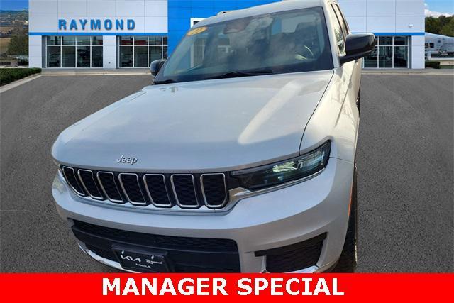 used 2022 Jeep Grand Cherokee L car, priced at $22,996
