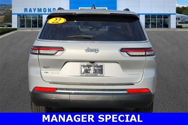 used 2022 Jeep Grand Cherokee L car, priced at $21,797