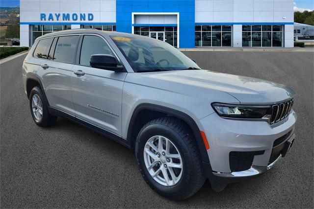 used 2022 Jeep Grand Cherokee L car, priced at $24,563