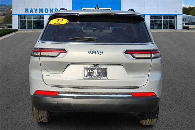 used 2022 Jeep Grand Cherokee L car, priced at $24,563