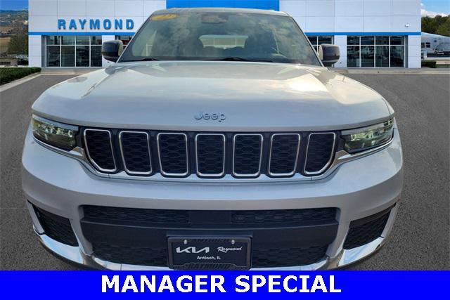 used 2022 Jeep Grand Cherokee L car, priced at $21,797
