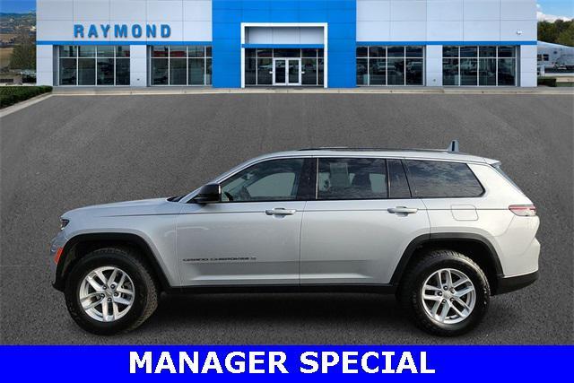 used 2022 Jeep Grand Cherokee L car, priced at $21,797