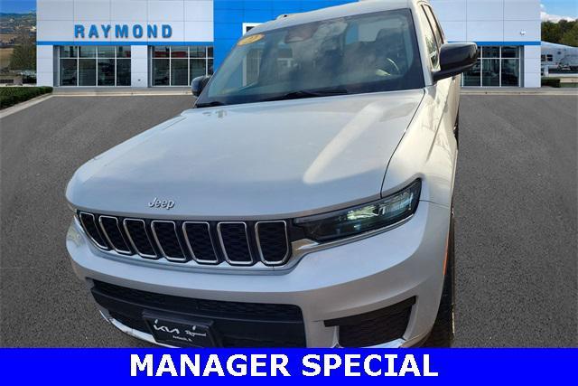 used 2022 Jeep Grand Cherokee L car, priced at $21,797
